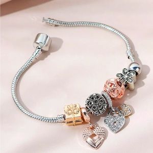 Multi Charm Bracelet